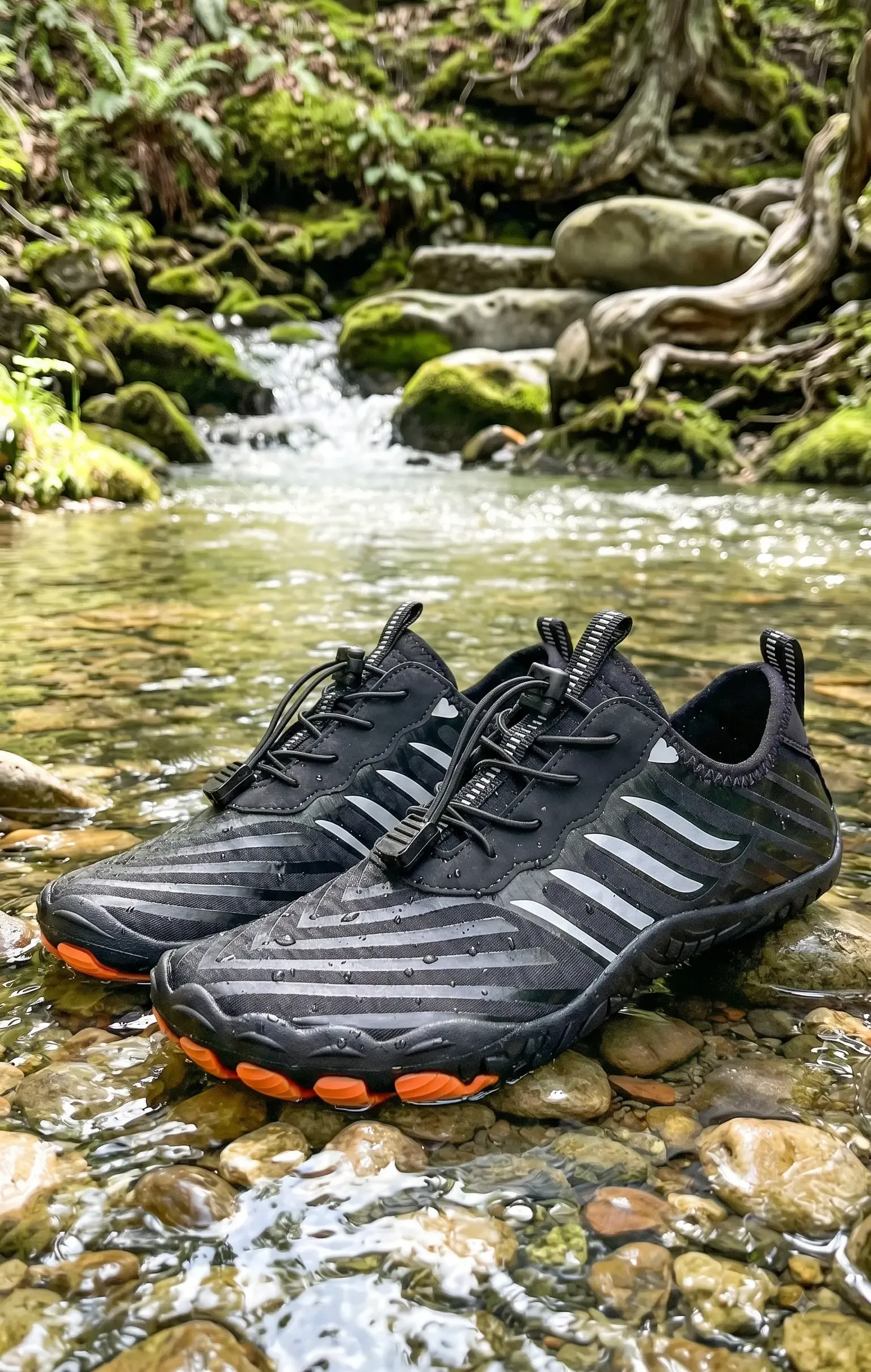Grounded Footwear Barefoot Shoes is water resistant