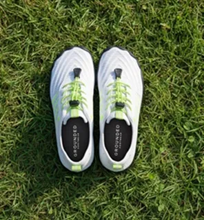5 Star Review of Grounded Footwear by User Beverly A. from Washington