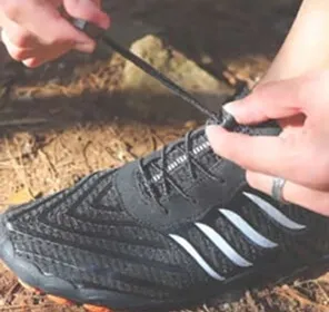 Grounded Footwear Barefoot Shoes 5 Star Review by User Glorianne L. from Alabama