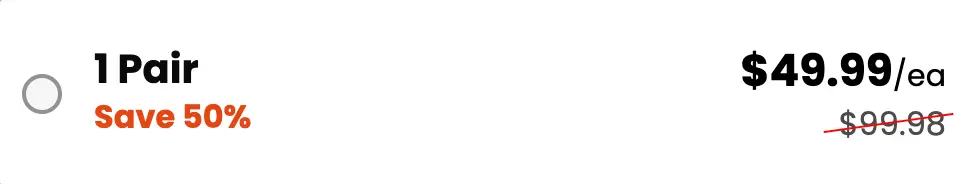Single Grounded Footwear Barefoot Shoes 50% Off Discount Package